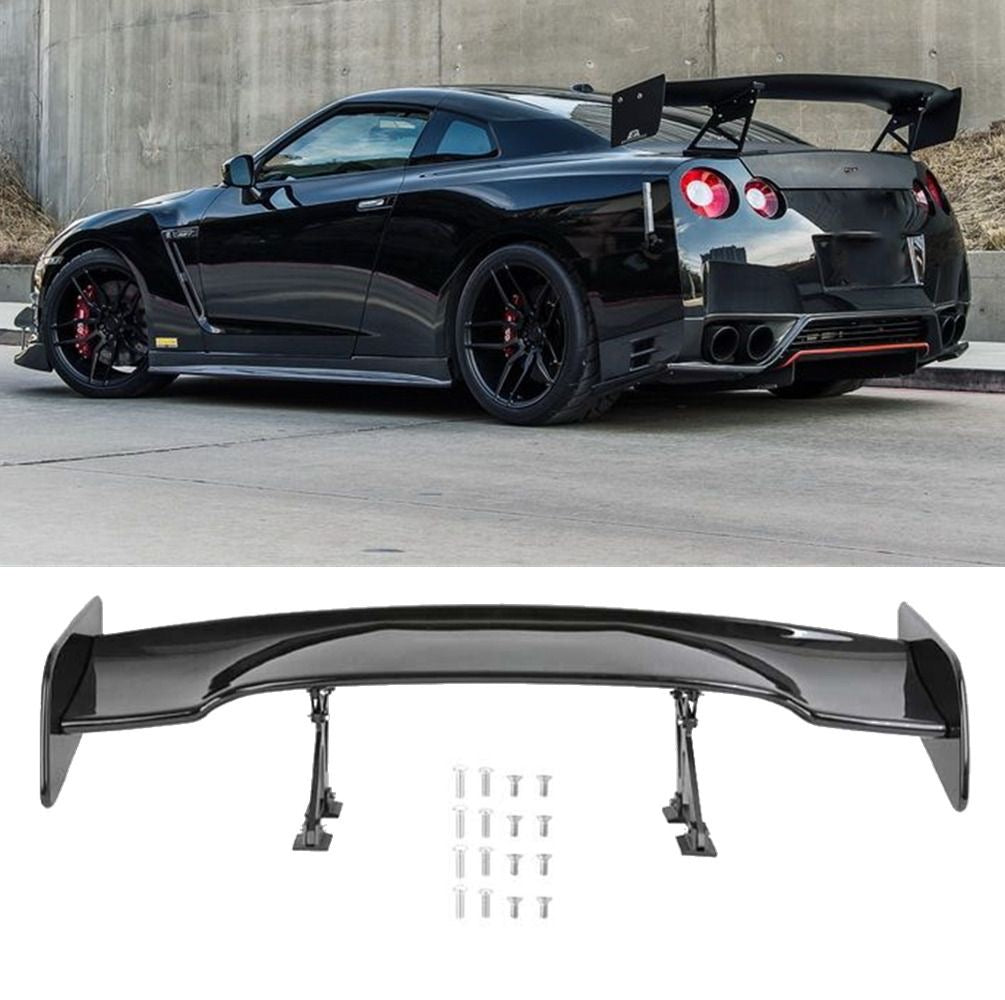AR 71” Carbon Fiber GT Rear Wing – Lightweight Adjustable Performance Spoiler