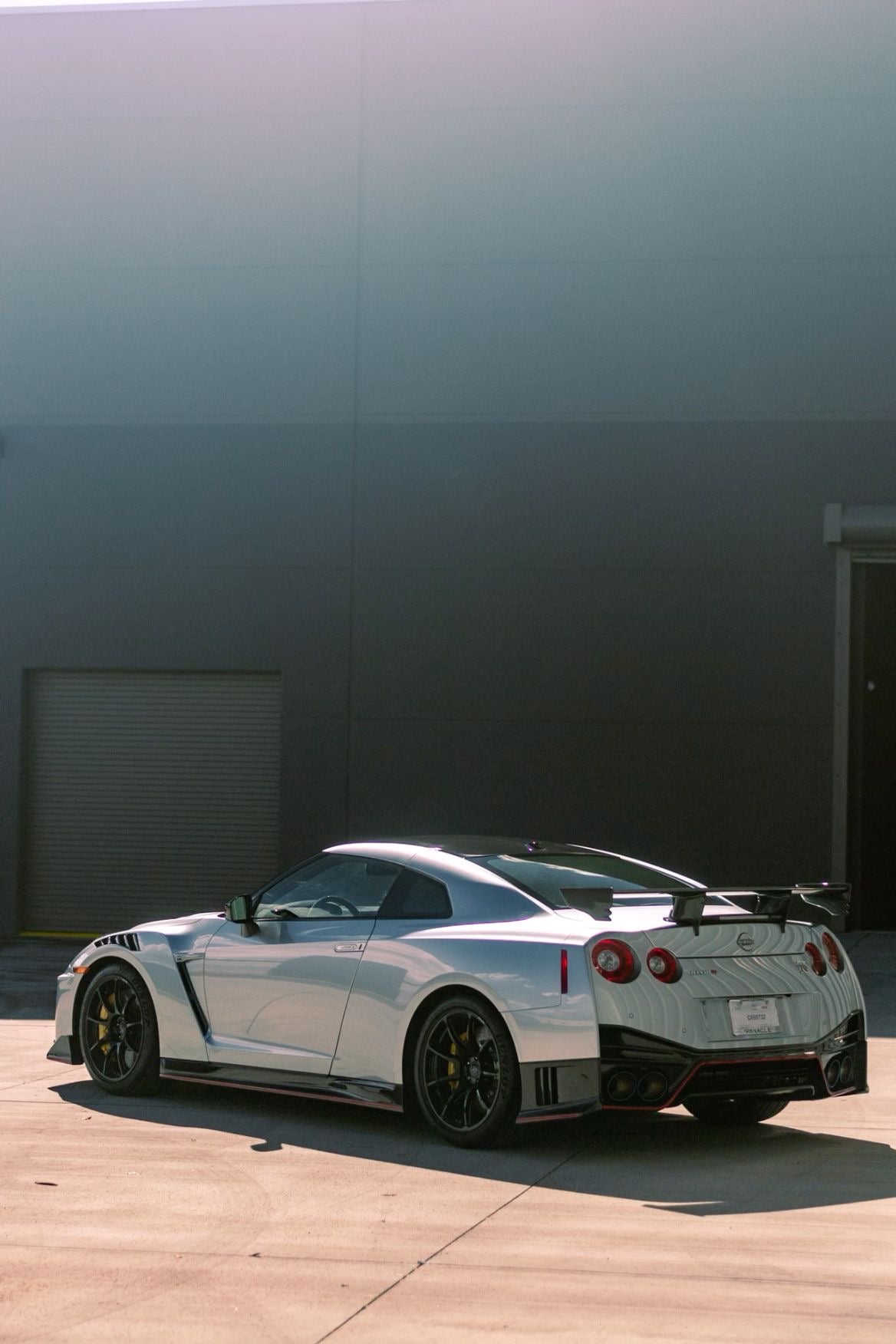 Performance Carbon Fibre Rear Wing – Nissan R35 GT-R 2008–2016