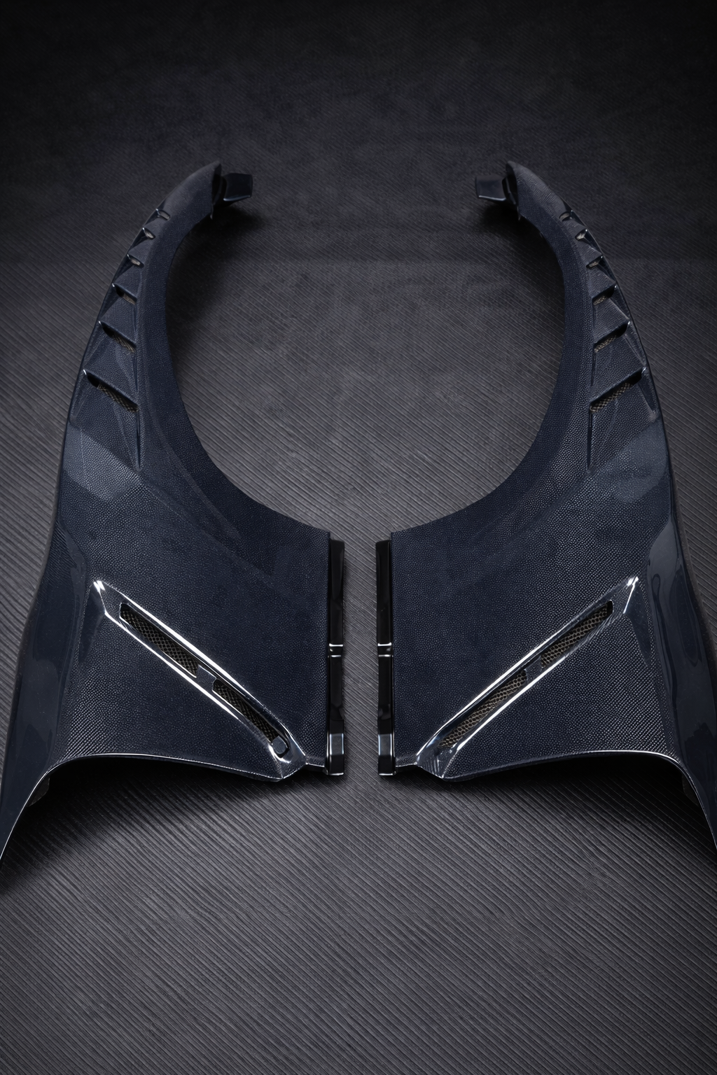 Nissan R35 GT-R (2008–2016) Carbon Fiber Front Fender Arches – Vented Aero Design