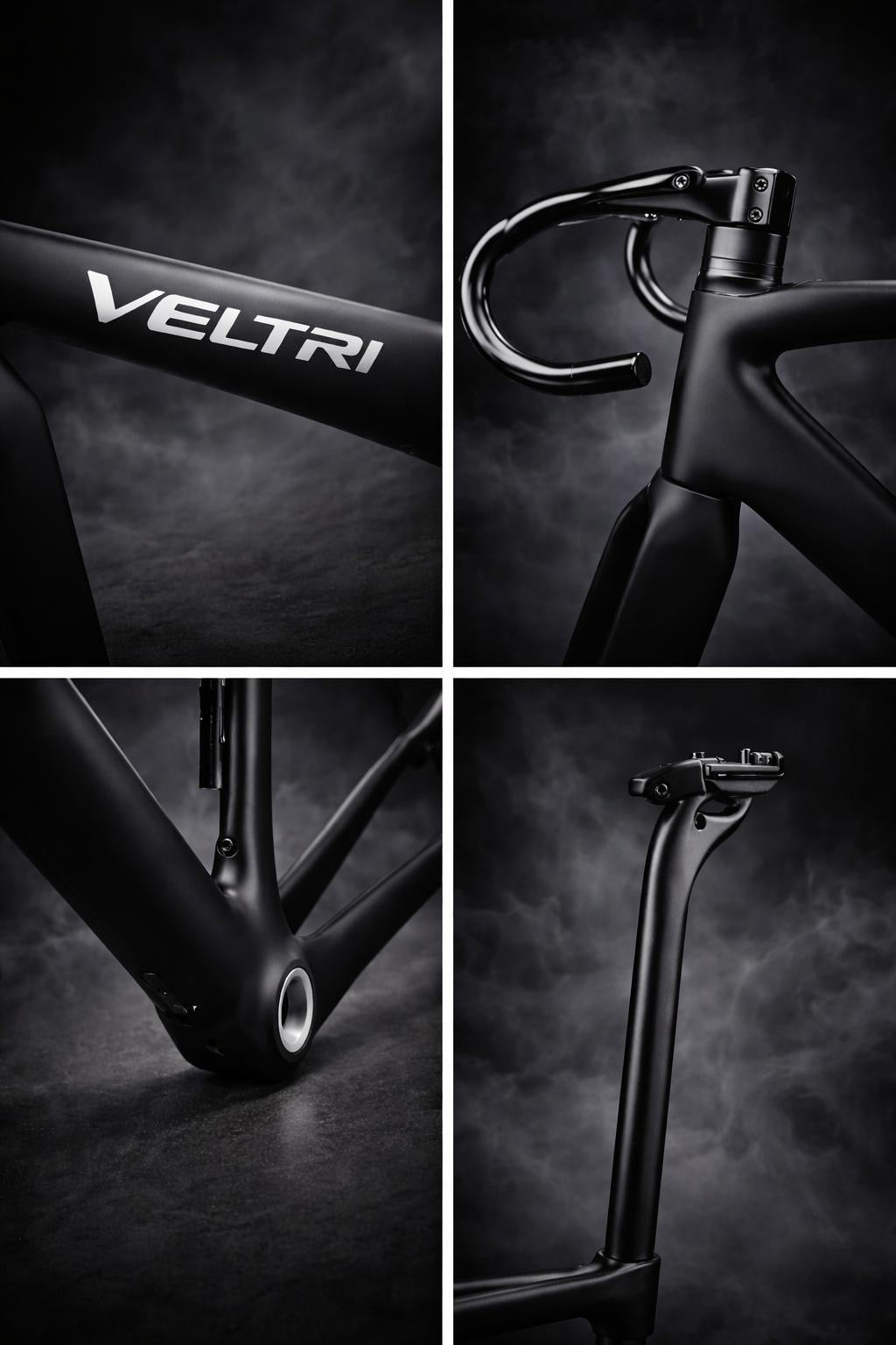 VELTRI AeroCarbon Performance Road Frame