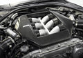 High-Gloss Carbon Fiber Intake Cover – R35 Nissan GT-R (2008–2016)
