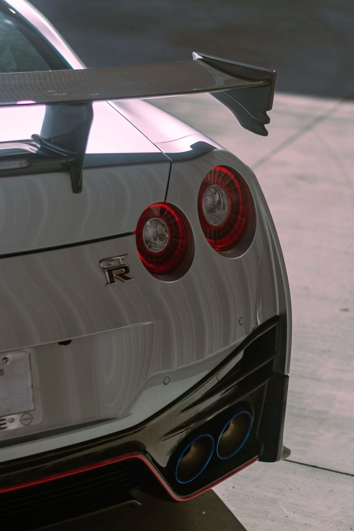 Performance Carbon Fibre Rear Wing – Nissan R35 GT-R 2008–2016