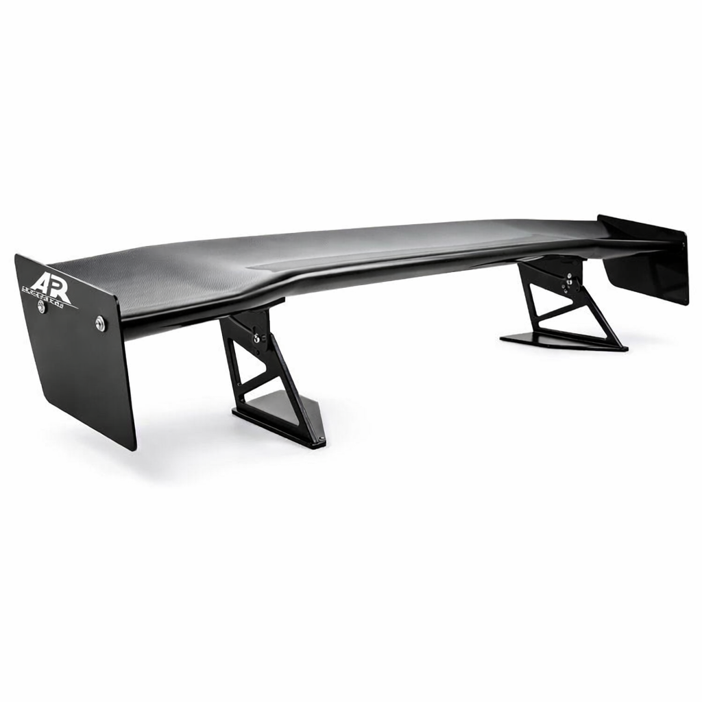 AR 71” Carbon Fiber GT Rear Wing – Lightweight Adjustable Performance Spoiler