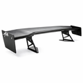 AR 71” Carbon Fiber GT Rear Wing – Lightweight Adjustable Performance Spoiler